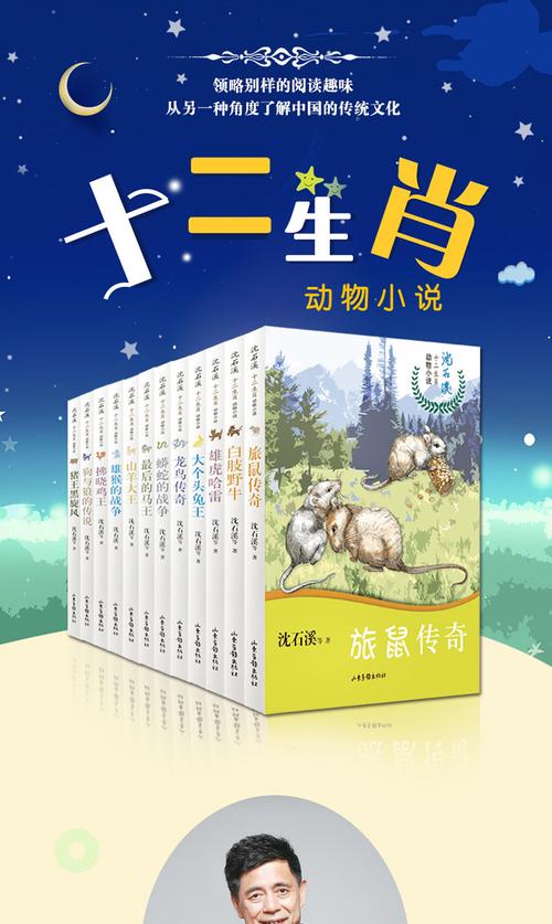《沈石溪十二生肖动物小说全套12册 斑羚飞渡狼王梦沈石溪的书儿童
