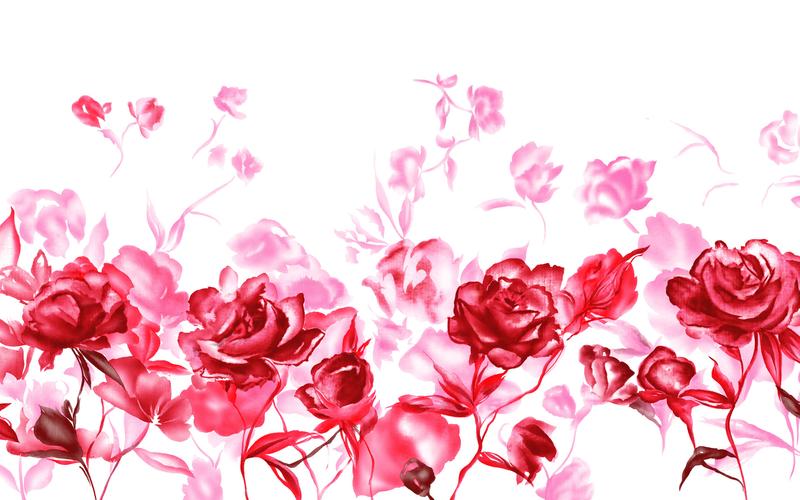情人节专用爱心玫瑰浪漫图片电脑桌面壁纸高清
