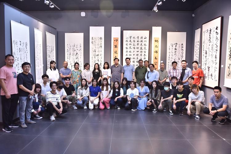 北京师范大学京师美术馆举行了