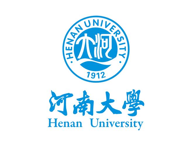 大学校徽系列河北经贸大学logo矢量素材下载