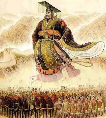 我们中国第一个皇帝是谁