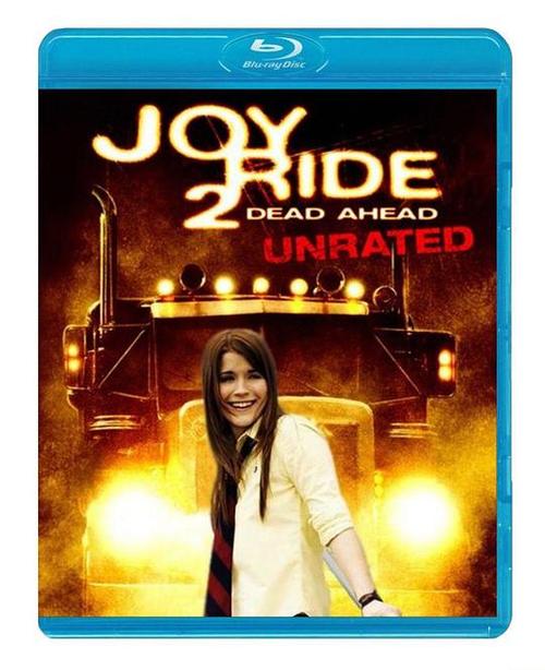 致命玩笑2 joy ride: dead ahead的海报