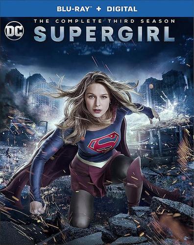 超级少女 第三季 supergirl season 3的海报