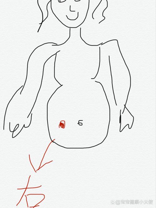 怀孕20周,肚脐眼右边腹部疼 肚脐眼右边腹部偶尔疼个十几下,是正常的