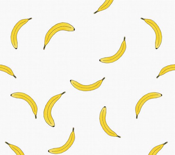 高清壁纸 平铺的香蕉