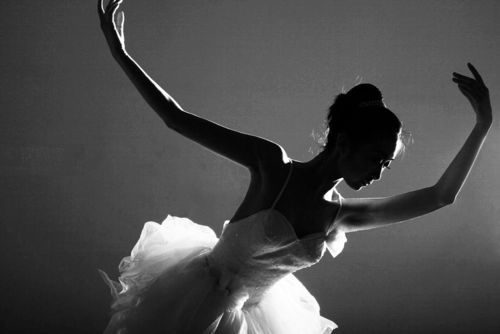 芭蕾舞图片 唯美
