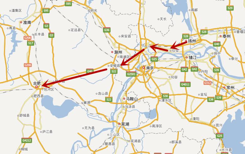 展开全部 截止到16年6月份,扬州到合肥的动车走宁启铁路和沪汉蓉吭怂
