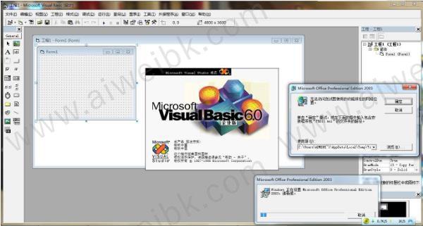 visualbasic60中文精简版
