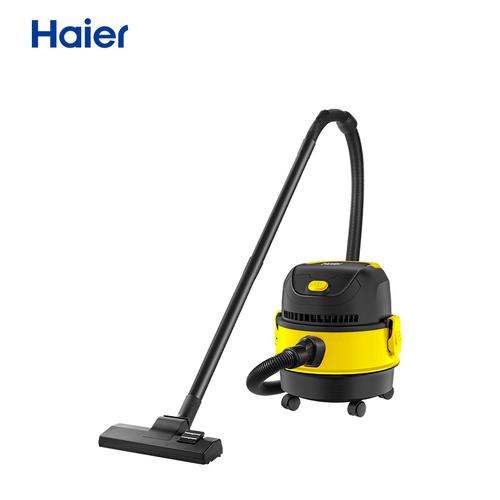 海尔haier桶式吸尘器大吸力家用强力大功率商用大容量吸尘机干湿吹三
