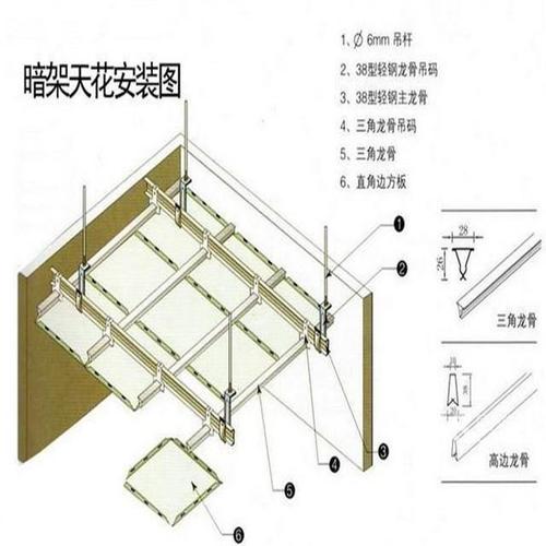 上海厂房装修公司,松江办公室铝扣板天花吊顶装饰