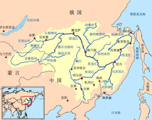 黑龙江有多长?