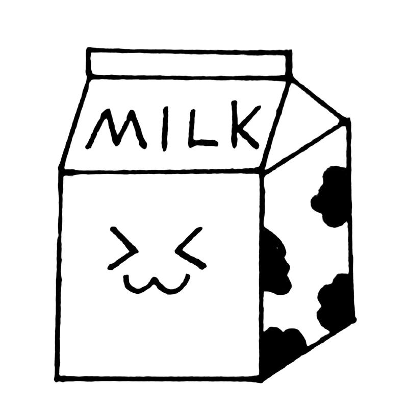 简笔画分享65牛奶内附过程图
