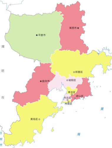 青岛市有多少个县