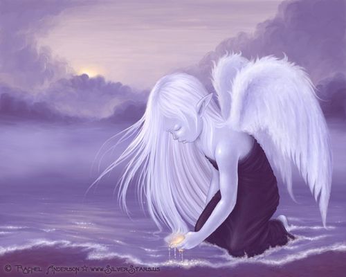 天使在哭泣 恶魔在叹息 谁是谁的今生 谁是谁的来世 无从获悉
