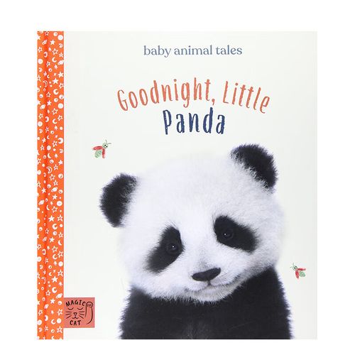 小熊猫 安抚故事 goodnight,little panda 进口原版英文儿童绘本 善本