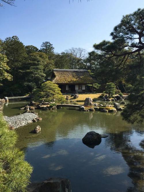 雅玩闲趣丨日本古典园林桂离宫