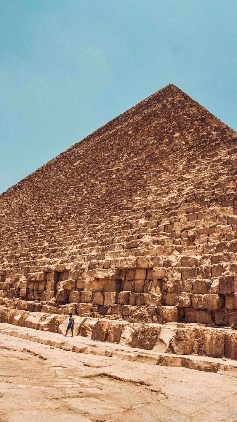 图文伙伴计划 ,世界奇迹之一,埃及胡夫金字塔# 旅行大玩家 - 抖音