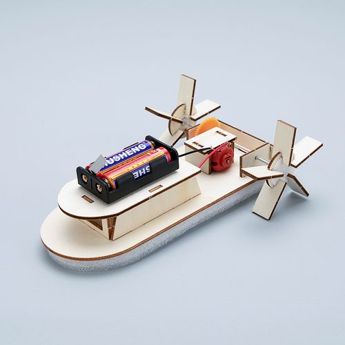 diy科技小制作小发明明轮船材料中学生科技创新创意大赛作品成品