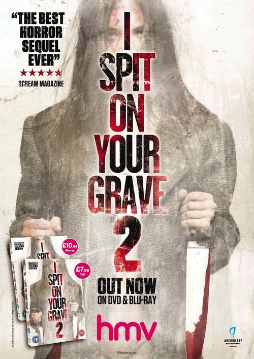 p>《我唾弃你的坟墓2》是由美国锚湾娱乐电影公司于2013年8月25日