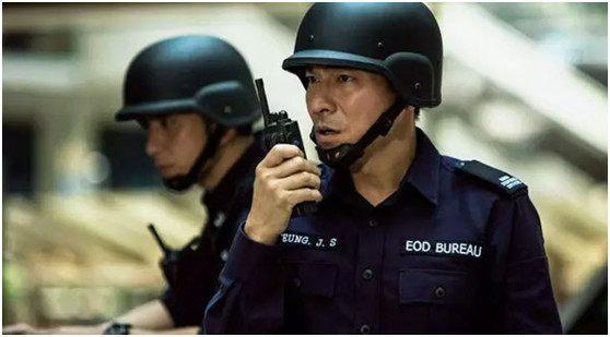 饰演香港警察的男明星中,这四位最为经典!