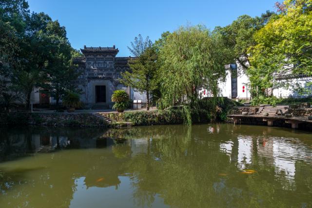 浙江地域文化特色的建筑景观