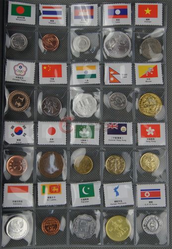 外国钱币-世界百国硬币