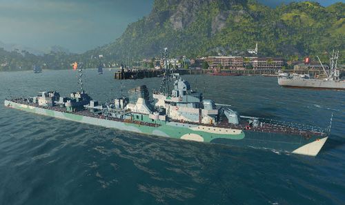 战舰世界日本驱逐舰