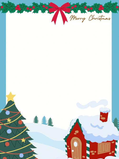 圣诞节边框  #圣诞背景图  #圣诞  #gosmartstudy