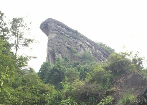 【携程攻略】武夷山鹰嘴岩景点,从鹰嘴岩这个景点的名字上,大家就可以