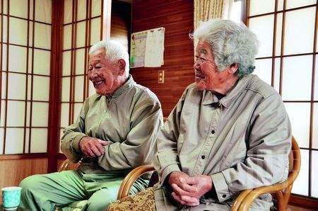 日本百岁老人长寿秘诀 新闻
