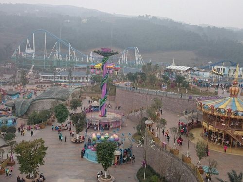 重庆景点门票 乐和乐都乐园主题公园 本点评由  lv1592319jehk 发布于