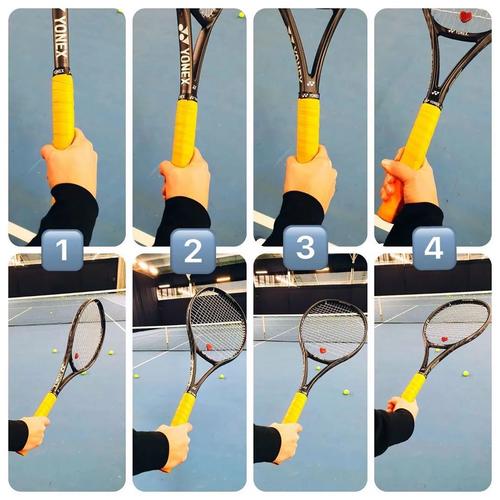 打了这么久的网球,四种握拍方式优缺点你真懂了?