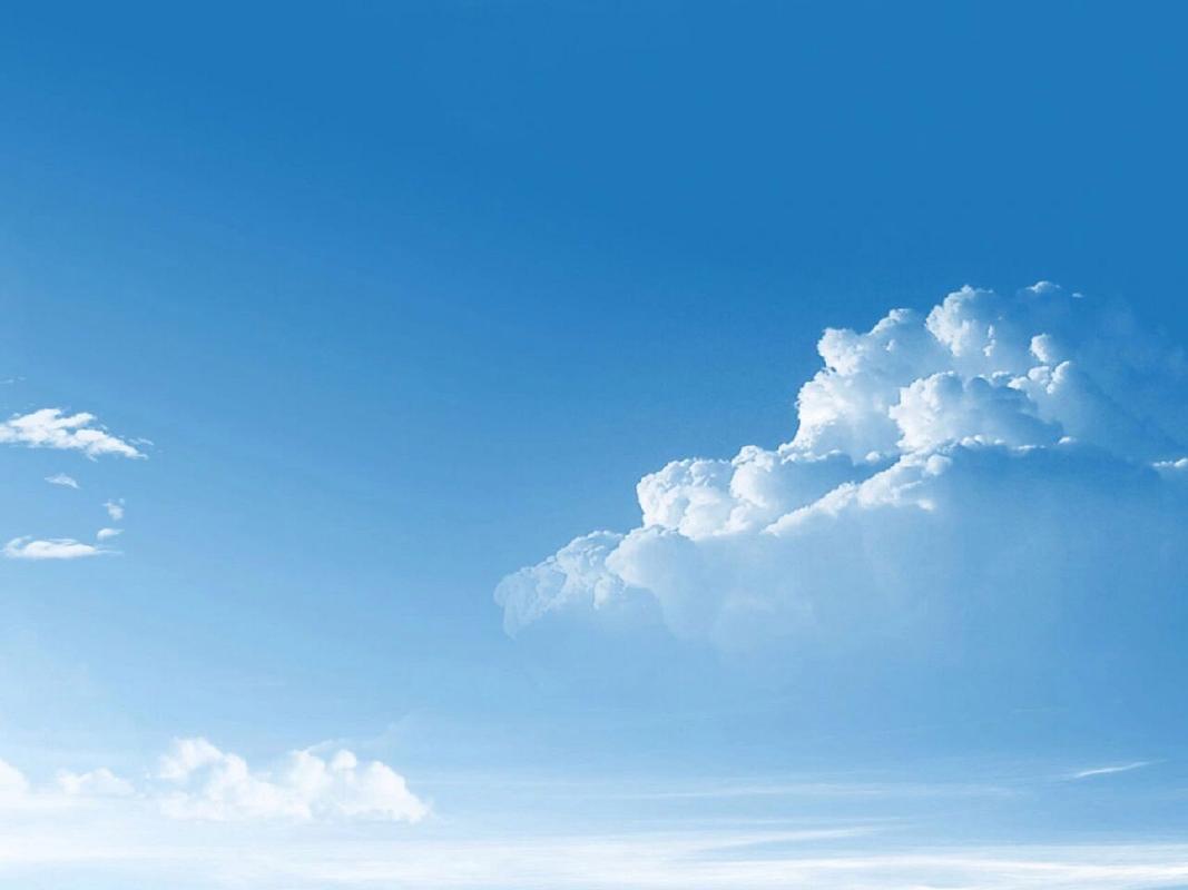 碧蓝的天空,洁白的云彩78,这美丽的自然风光形成一幅宁静而又美丽的