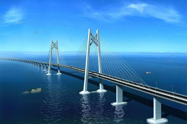 它是世界最长的跨海大桥,现在已经通车