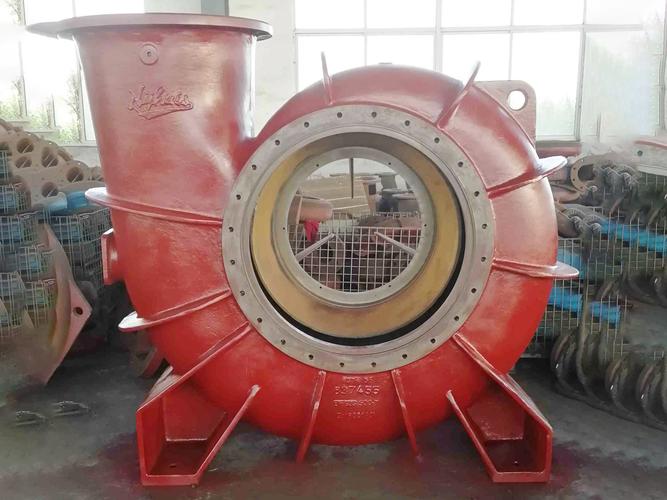 蜗壳泵水泵铸件-水泵类铸件-泰兴市启泰机械铸造有限公司