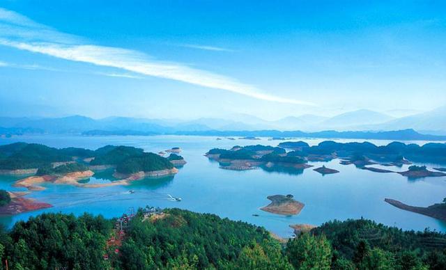 中国改名最成功的水库从新安江水库到千岛湖如今已成5a级景区