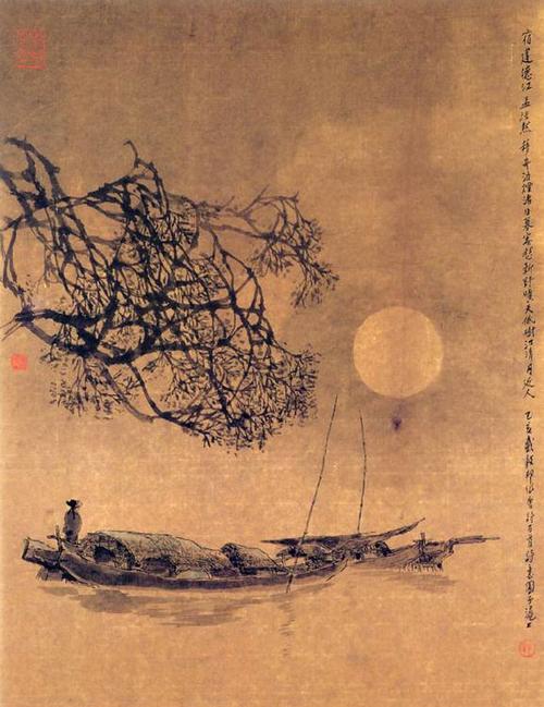 《宿建德江》是唐代诗人孟浩然的代表作之一.