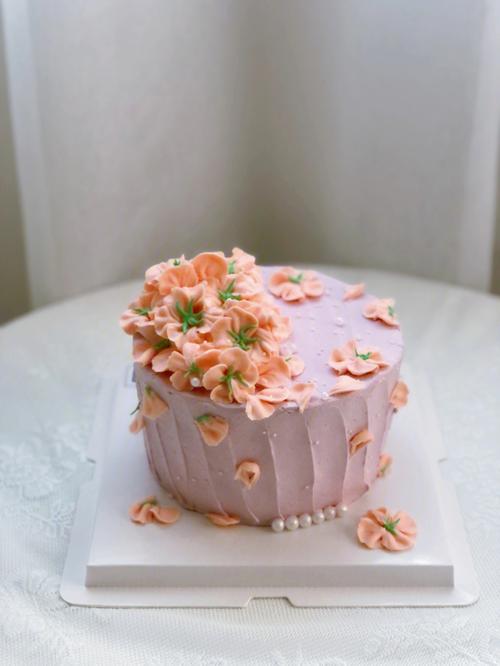 花朵蛋糕