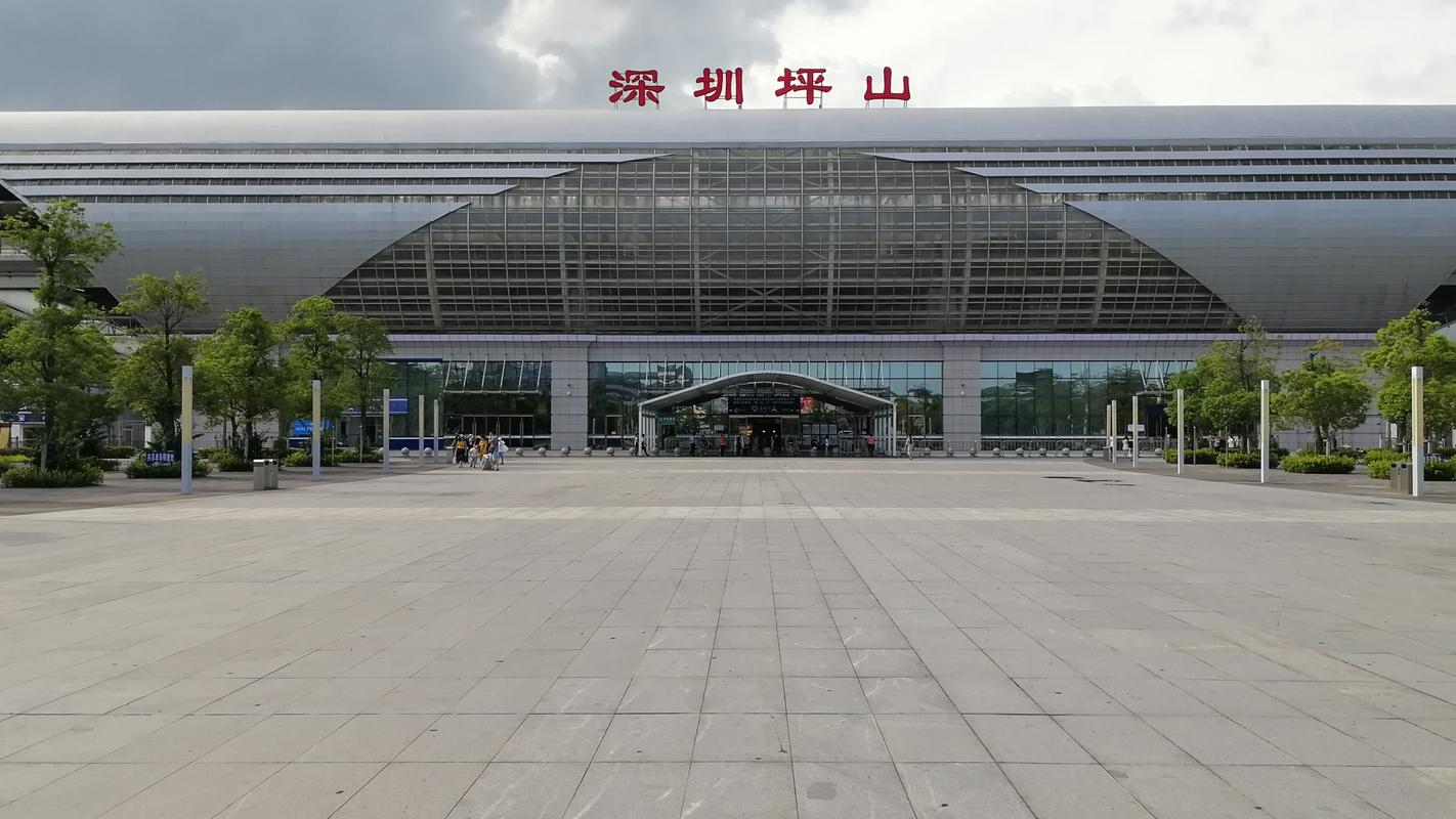 深圳市东部片区的交通枢纽——深圳坪山站