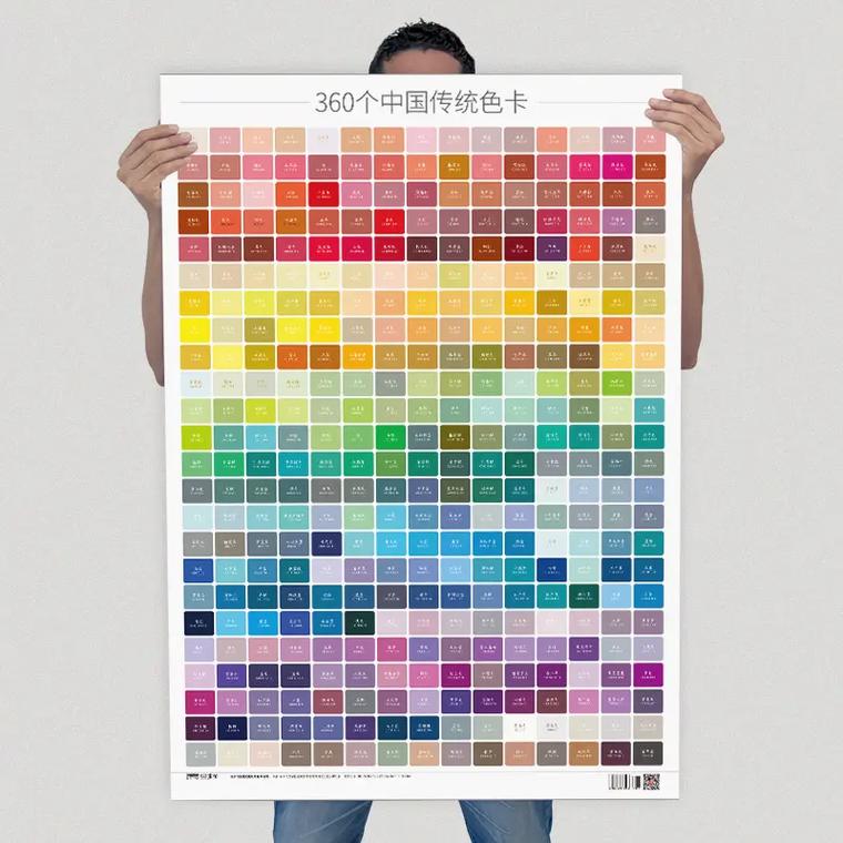 这个色卡海报真的太好用啦!24种颜色搭配得非常漂亮,让我的画 - 抖音