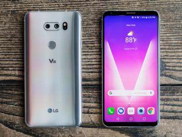 lg v30手机产品对比图片大全_lgv30图片_手机中国