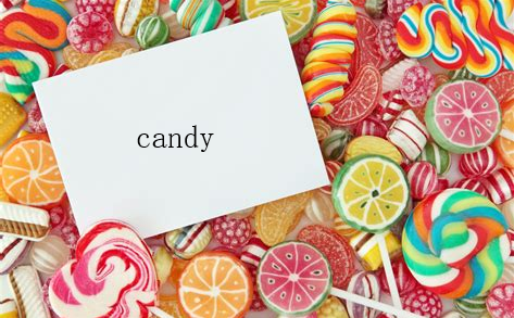 candy 的复数是什么