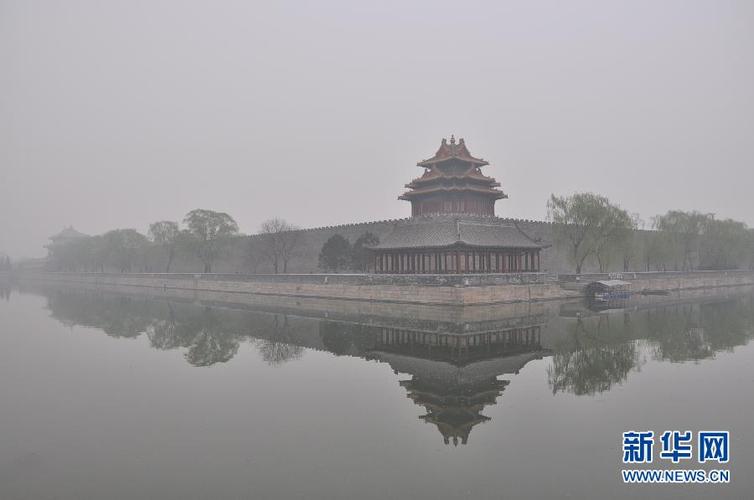 北京持续雾霾天气[组图]