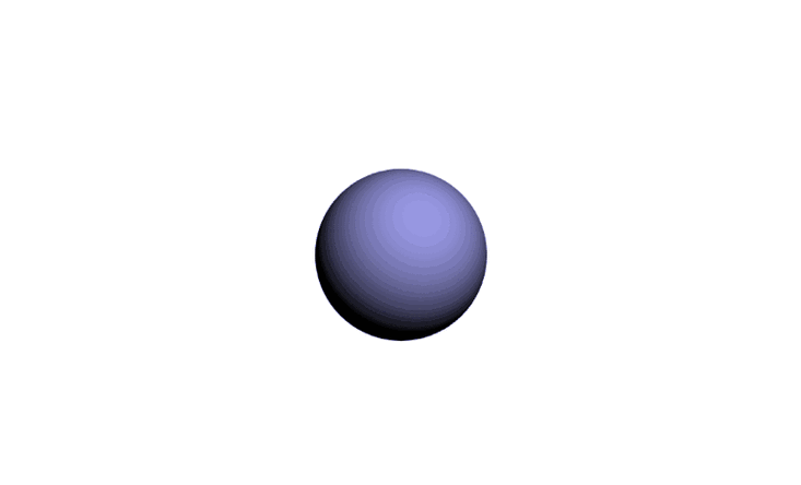 10,绘制球体三视图