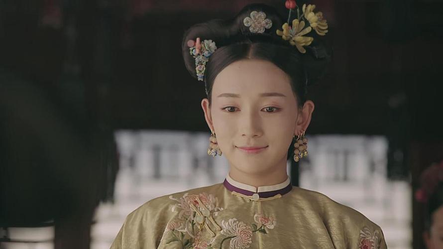 《延禧攻略》(2018电视剧),李若宁饰清乾隆帝庆恭皇贵妃陆氏(1724