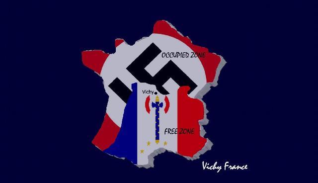 维希法国和自由法国