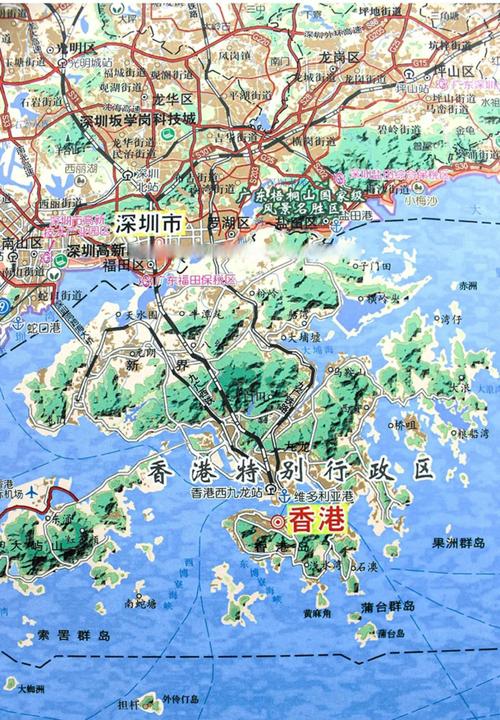 香港总面积为多少平方千米?