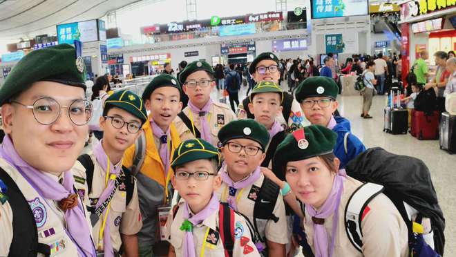 香港童军首次到访湖南将增进两地青少年文化共识