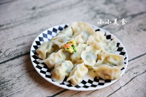 三鲜饺子饺子是过年过节必吃的年节食品