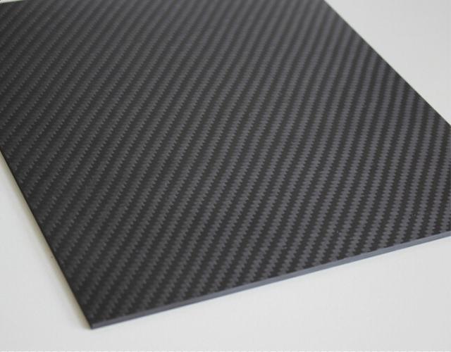 400*500 3k 碳板东丽进口 斜纹平纹哑光 加工 定做 航模碳纤维板